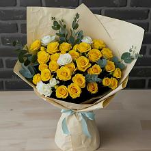 Букет цветов из:  Розы в Гамово