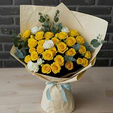 Букет цветов из:  Розы в Гамово