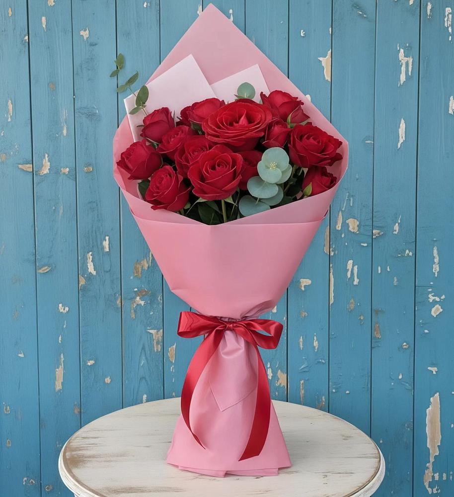 Букет цветов из: Розы в Гамово