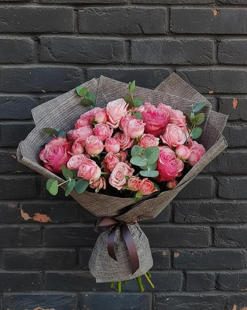 Букет цветов из: Розы в Гамово