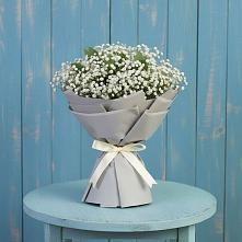 Букет цветов из:  Гипсофила в Гамово