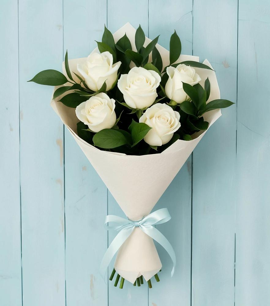 Букет цветов из: Розы в Гамово