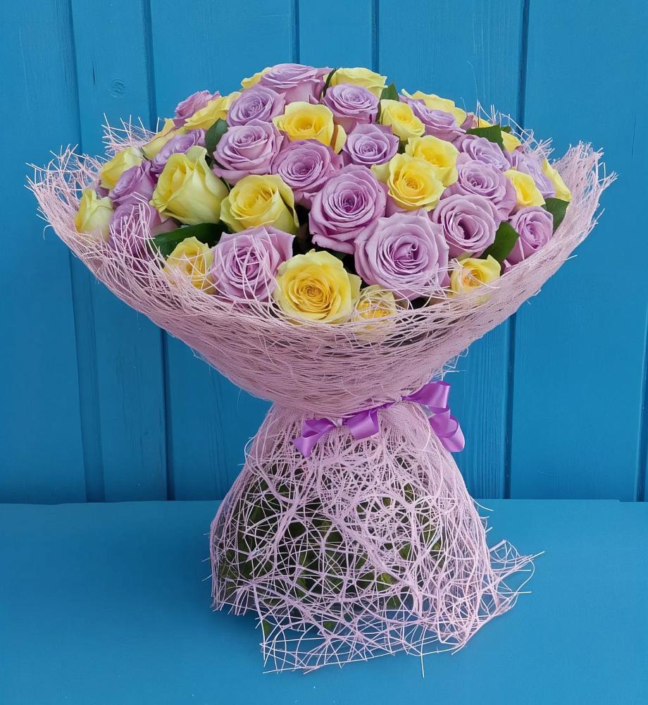 Букет 101 Волшебный Миг в Гамово