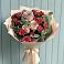 Букет цветов из: Гвоздики и Розы в Гамово