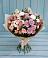Букет цветов из: Хризантемы, Розы и Альстромерии в Гамово