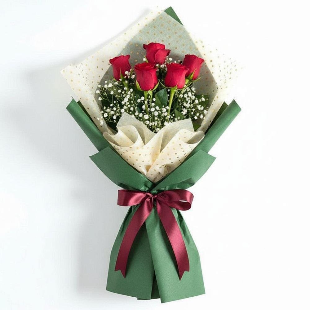 Букет цветов из: Розы в Гамово