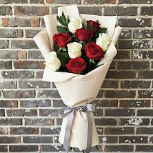 Букет цветов из:  Розы в Гамово