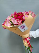 Букет цветов из:  Альстромерии #REPLACE_PRED# Гамово