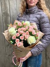 Букет цветов из:  Розы в Гамово