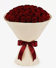 Букет 101 Бордовая роза Блэк Бакарра #REPLACE_PRED# Гамово