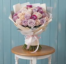 Букет цветов из:  Розы в Гамово