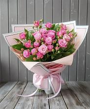 Букет Розовый кустик в Гамово