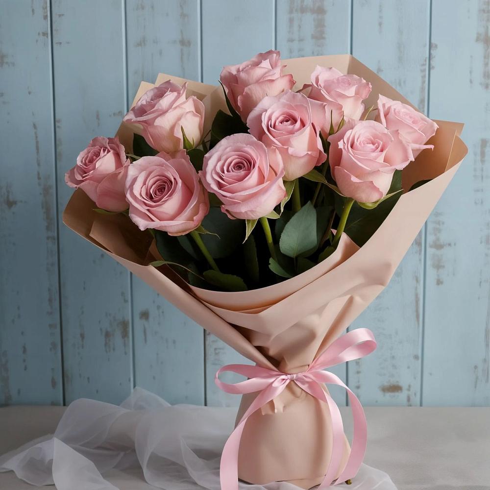 Букет цветов из: Розы в Гамово