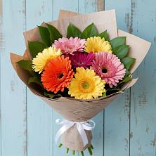 Букет цветов из:  Герберы в Гамово