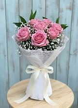 Букет цветов из:  Розы в Гамово