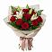 Букет цветов из: Лилии и Розы в Гамово