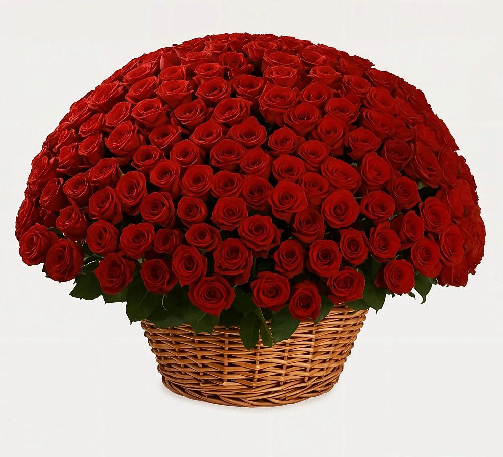 Премиум букет из: Розы в Гамово