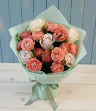 Букет цветов из:  Розы в Гамово