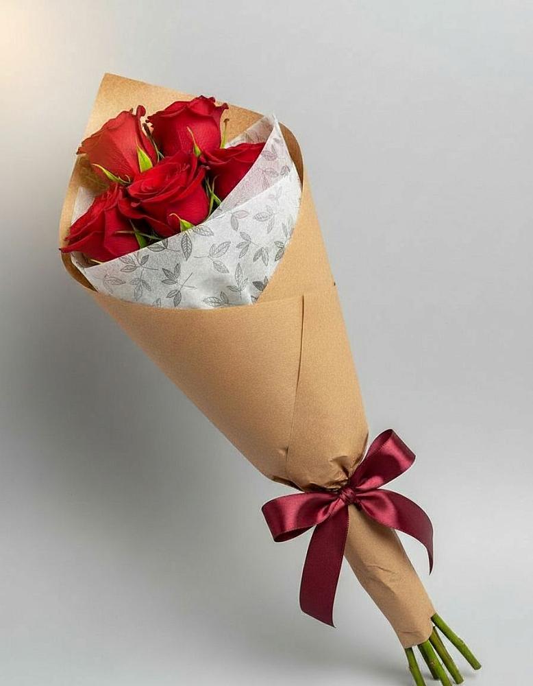 Букет цветов из: Розы в Гамово