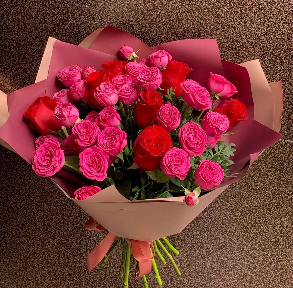 Букет В объятьях нежности в Гамово