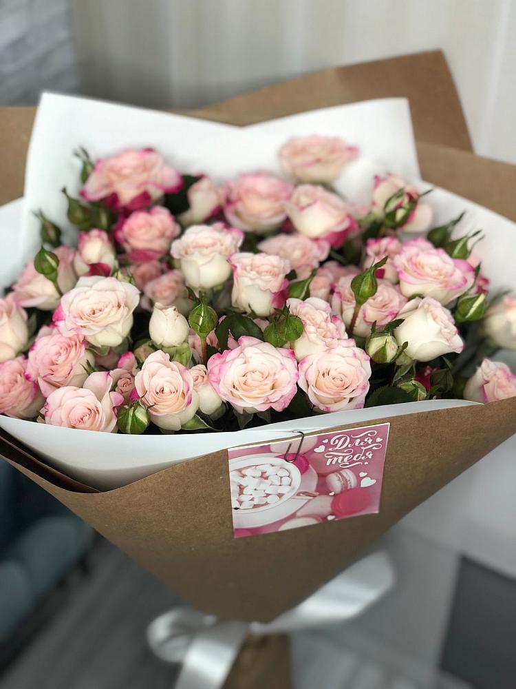 Букет цветов из: Розы в Гамово