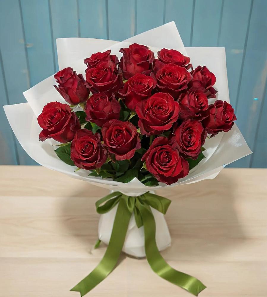 Букет Красные розы в Гамово