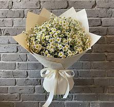 Букет цветов из:  Ромашки в Гамово