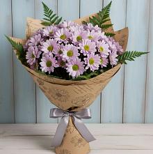 Букет цветов из:  Хризантемы в Гамово