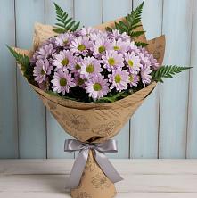 Букет цветов из:  Хризантемы в Гамово