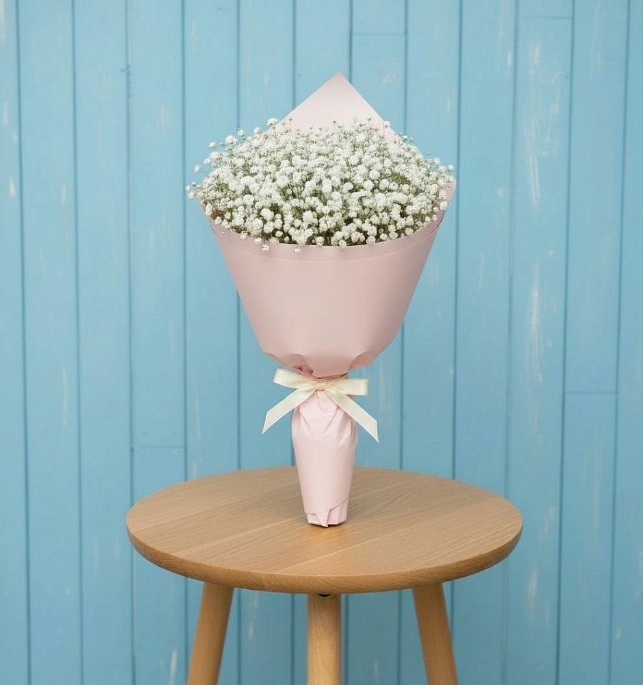 Букет цветов из: Гипсофила в Гамово