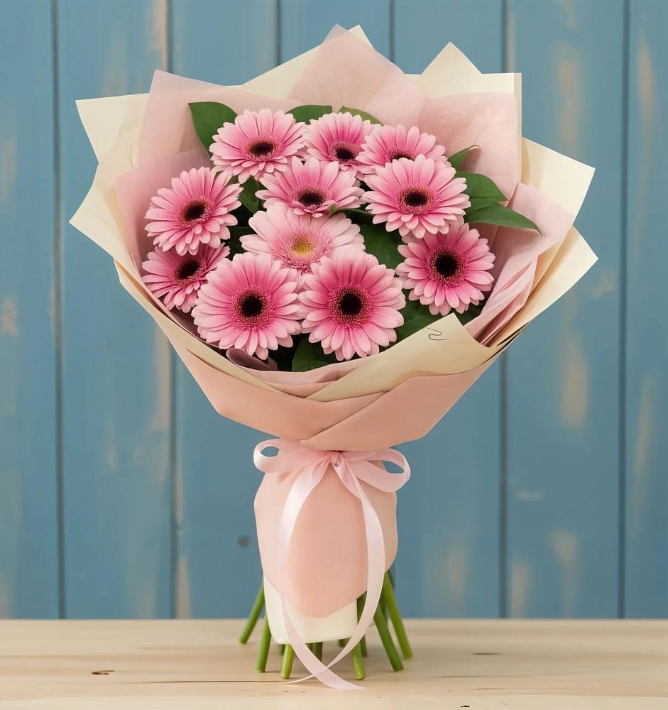 Букет цветов из: Герберы в Гамово