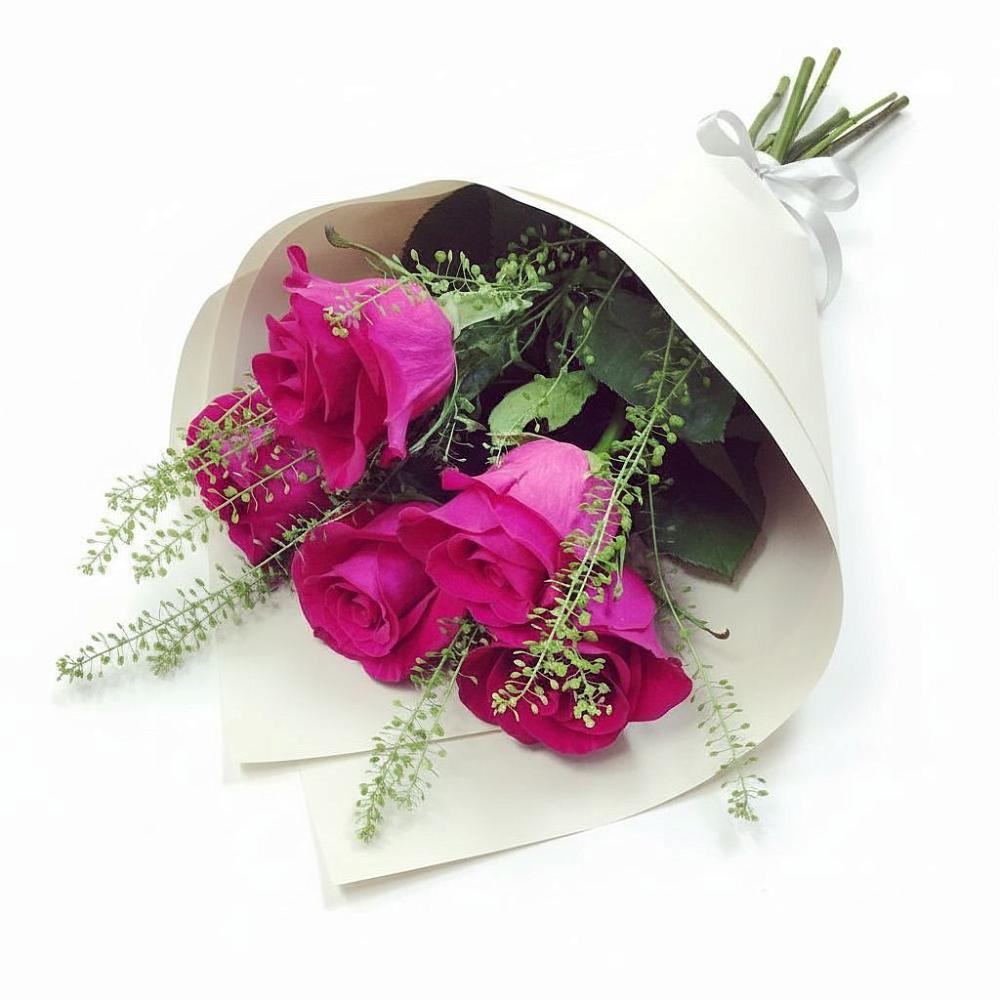 Букет цветов из: Розы в Гамово