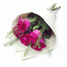 Букет цветов из:  Розы в Гамово