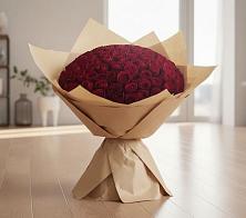 Букет 101 Красная роза #REPLACE_PRED# Гамово