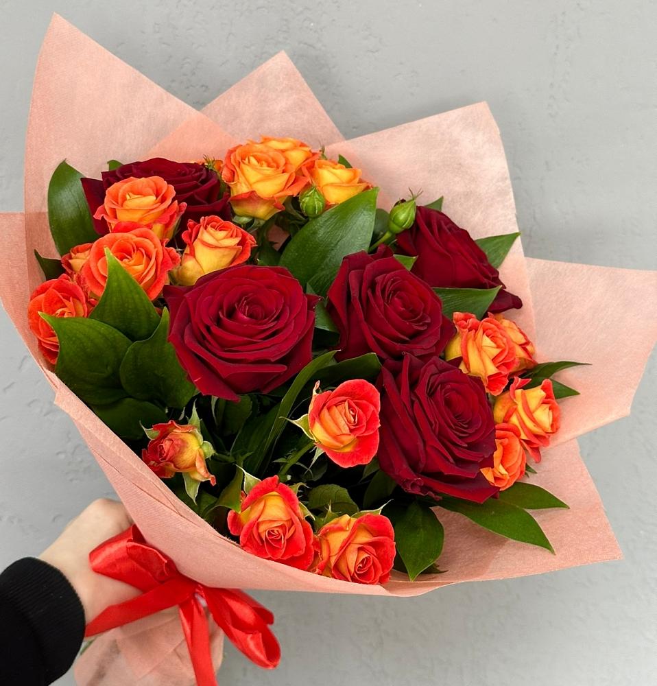 Букет Любовь и восторг в Гамово