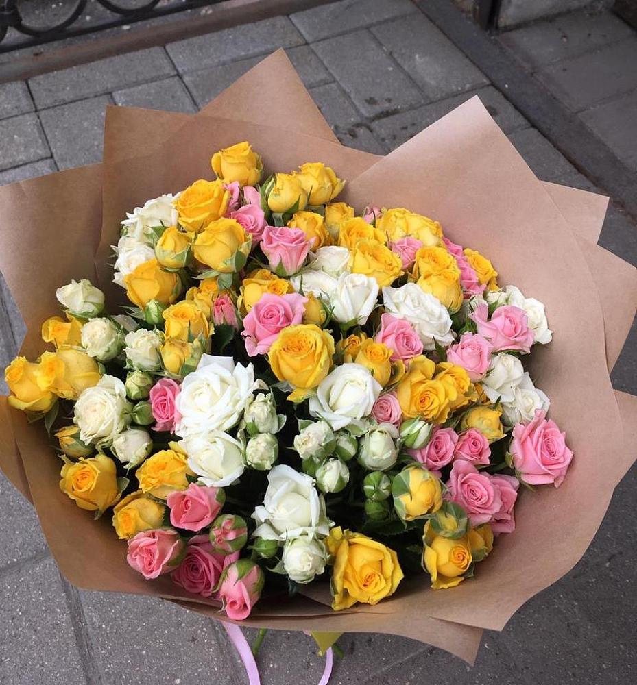 Букет цветов из: Розы в Гамово