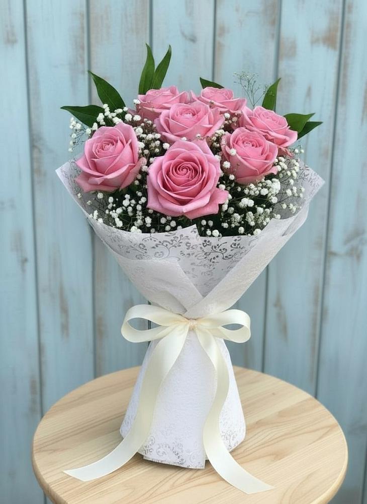 Букет цветов из: Розы в Гамово