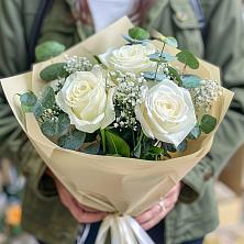Букет цветов из:  Розы в Гамово
