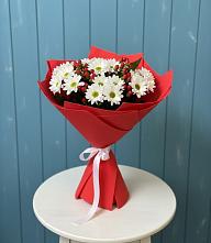Букет цветов из:  Хризантемы в Гамово