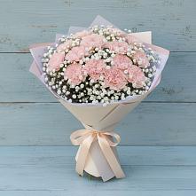 Букет цветов из:  Гвоздики в Гамово
