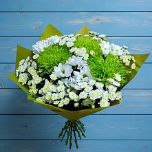 Букет цветов из:  Хризантемы в Гамово