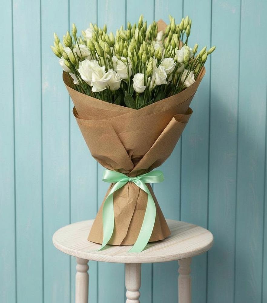 Букет цветов из: Лизиантусы в Гамово