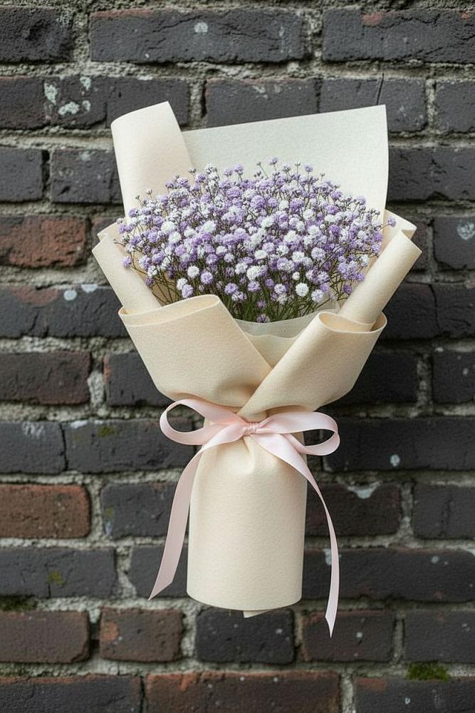 Букет цветов из: Гипсофила в Гамово