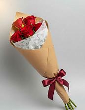 Букет цветов из:  Розы в Гамово