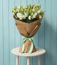 Букет цветов из:  Лизиантусы #REPLACE_PRED# Гамово