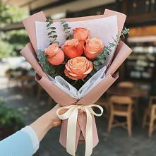 Букет цветов из:  Розы в Гамово