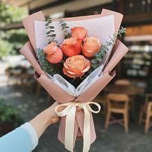 Букет цветов из:  Розы в Гамово