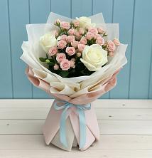 Букет цветов из:  Розы в Гамово