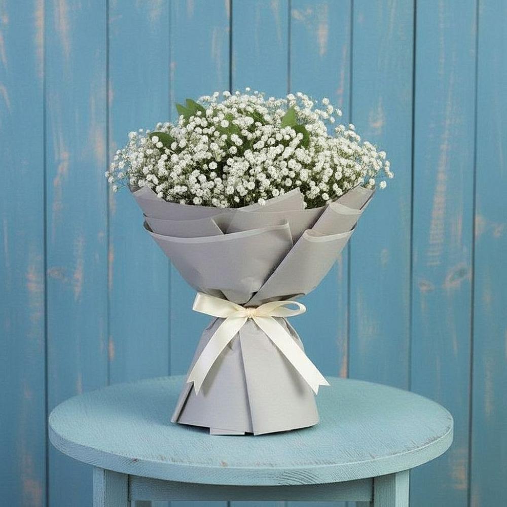 Букет цветов из: Гипсофила в Гамово