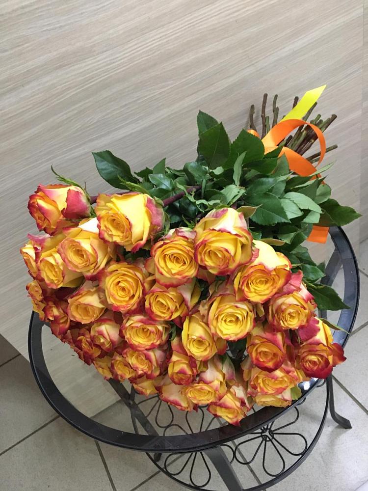 Букет Желтые розы в Гамово